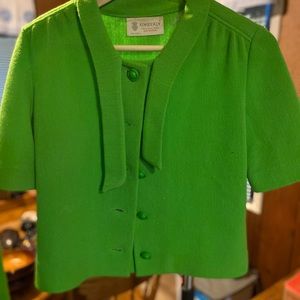 Vintage women’s skirt set